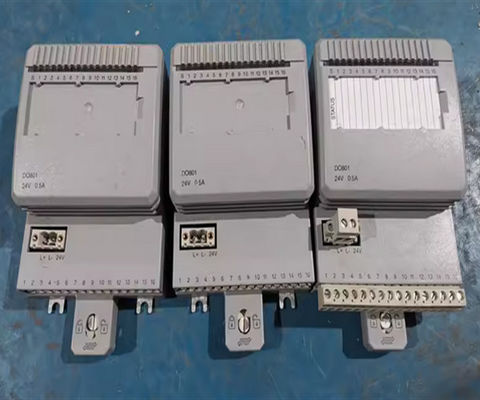 DO801 3BSE020510R1 ABB Digital Output Module Output 24V 16 ch