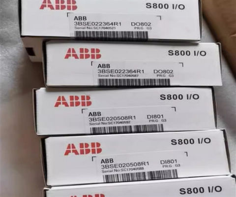 DO801 3BSE020510R1 ABB Digital Output Module Output 24V 16 ch