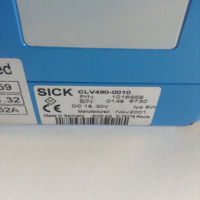 SICK CLV490-0010 | CLV49x Fixed barcode scanner