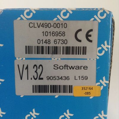 SICK CLV490-0010 | CLV49x Fixed barcode scanner