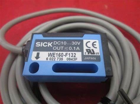 SICK  MWS/WE160-F13211 M Sensing Range and Customizable Options