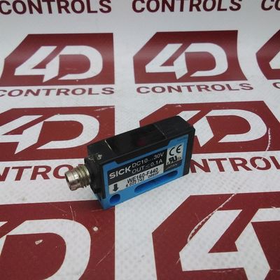 SICK WS/WE160-F440 680nm Visible Red Plastic Optics Sensor with 15mm