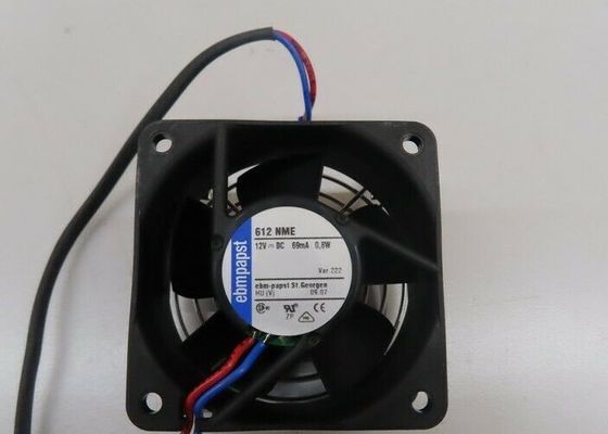 Ultra Efficient DC Axial Fan 612 NME with Protection Features EMB FAN