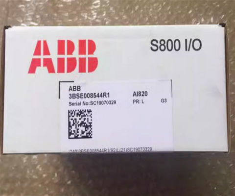 ABB 3BSE008544R1 Analog Input Termination Isolated Module AI820