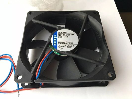 Compact 3414 NHH Industrial Centrifugal Fan With 35000 Hours Service Life L10