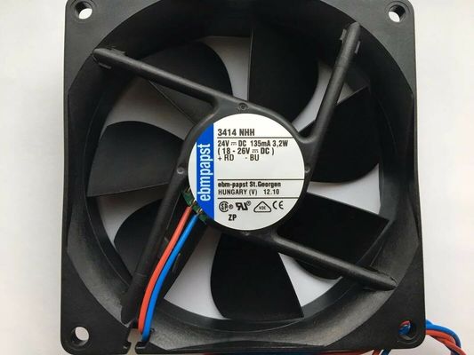 Compact 3414 NHH Industrial Centrifugal Fan With 35000 Hours Service Life L10