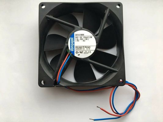 Compact 3414 NHH Industrial Centrifugal Fan With 35000 Hours Service Life L10