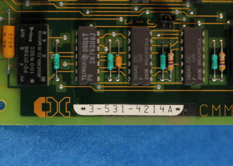 5.0 Inch SIMADYN D Voltage Isolator Control Board For Control Main Board