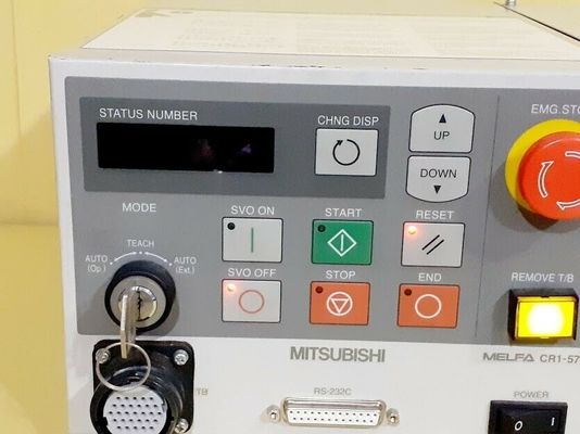 Compatible 0-50.C Industrial Robot Parts Controller Robotics Controller with Power Supply 24VDC