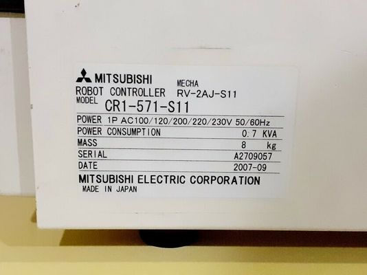 Compatible 0-50.C Industrial Robot Parts Controller Robotics Controller with Power Supply 24VDC
