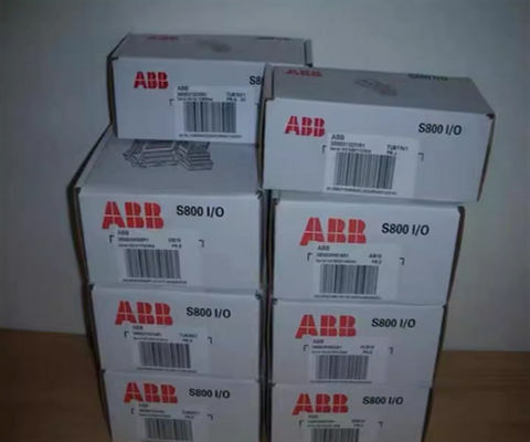 ABB AI843 Analog Input, Redundant Or Single 1×8 Ch, ABB S800 I/O