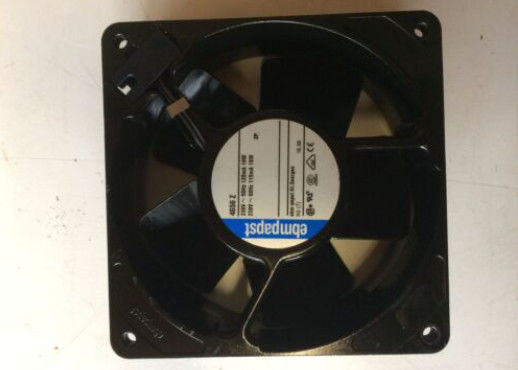EBMPAPST 4656 Z Industrial Centrifugal Fan with Painted Black Steel Impeller