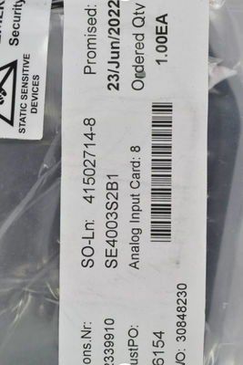 Emerson SE4003S2B1 DeltaV Analog Input Card 8