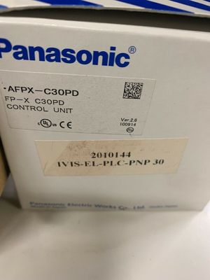 Panasonic AFPX-C30PD Microprocessor Controller Afpx-C30pd