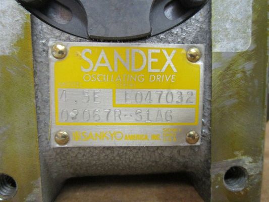 Sankyo 4.5E-02067R-S1A6 Sandex 4.5e Oscillator Gearbox
