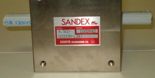 Sankyo 4.5ED-03337R-L3A1 Oscillator Gearbox 45-Degree