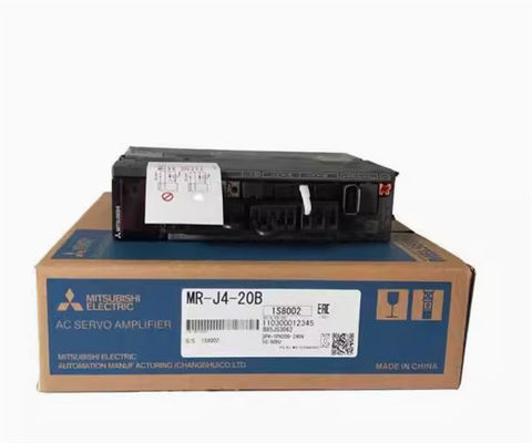 MR-J3-200B 2KW AC Servo Amplifier Mitsubishi MR-J3 200 To 230 V