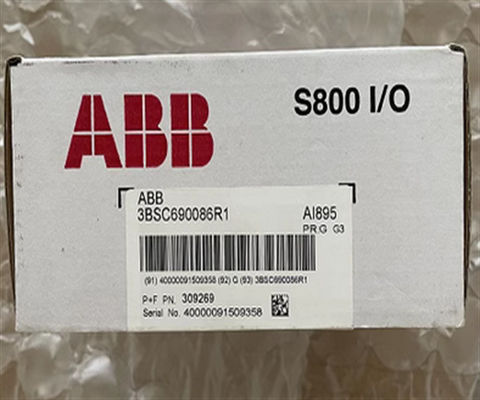 AI895 3BSC690086R1 Analog Input ABB Redundant Power Supply Module