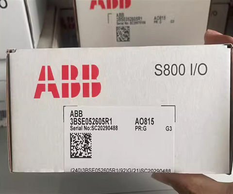 ABB AO815 Analog Output Module 3BSE052605R1 HART 8 ch