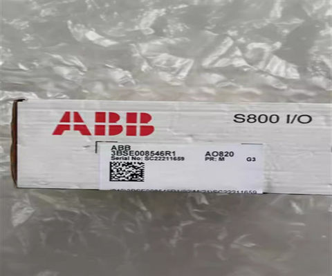 3BSE008546R1 ABB  AO820 Analog Output Redundant Power Supply Module