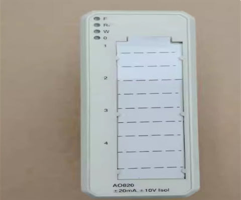 3BSE008546R1 ABB  AO820 Analog Output Redundant Power Supply Module