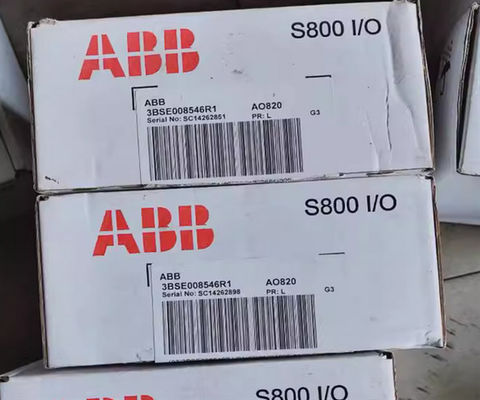 3BSE008546R1 ABB  AO820 Analog Output Redundant Power Supply Module