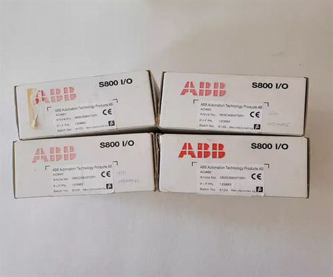 AO890 3BSC690072R1 Power Supply Module Input Control Module