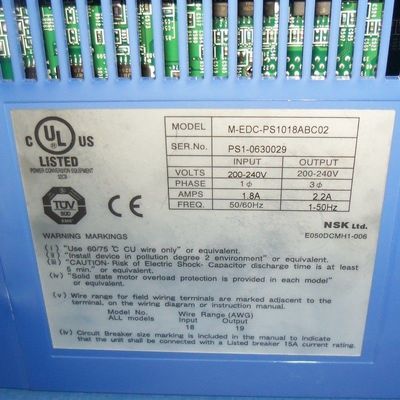M-EDC-PS1012AB502 MEDC MITSUBISHI Controller Platform Industrial Servo Drive