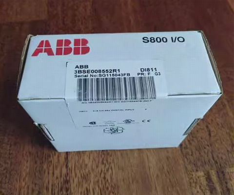ABB DI811 3BSE008552R1 PR:C PLC Module DI 811 S800 Digital Input 48V 48 V