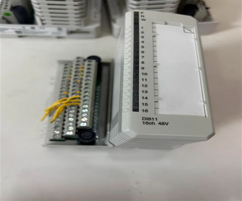 ABB DI811 3BSE008552R1 PR:C PLC Module DI 811 S800 Digital Input 48V 48 V