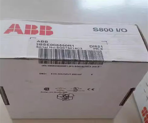 3BSE008512R1 ABB  DI820 Digital Input Redundant Power Supply Module