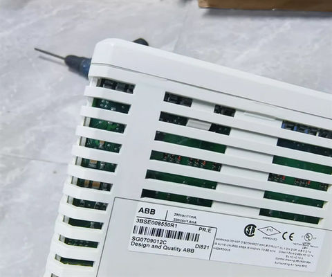 ABB 3BSE008550R1 Di821 8 Channel Digital Input Module