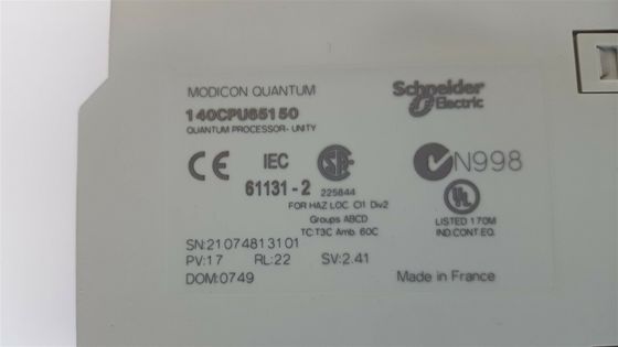 140CPU65150 2-Local Rack Industrial Servo Drive