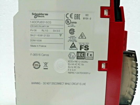 Schneider  140CPU65160S Industrial Servo Drives