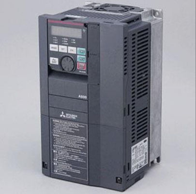 Mitsubishi Electric FR-A820-3.7K-1 6.7Kva Variable Frequency Inverter for Heavy Duty Applications