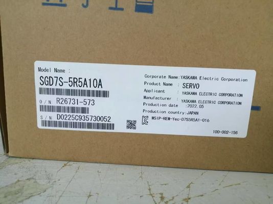 YASKAWA Electric Corporation SERVO SGD7S-5R5A10A Industrial Servo Motor