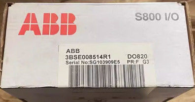 3BSE008514R1 ABB DO820 Digital Output Modules Redundant Power Supply Module