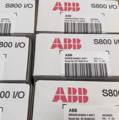 3BSE008514R1 ABB DO820 Digital Output Modules Redundant Power Supply Module