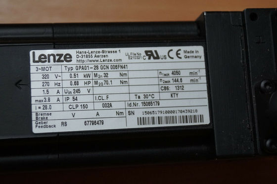 Lenze GPA01-2S GCN 006FN41 1 kg = 2.2046 lb = 35.2740 oz
