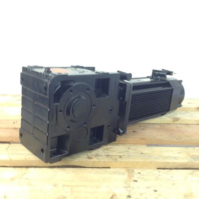 German Made Heavy Duty 25 Peak Braking Power Servomotor GKS06-3AHBR17NC35