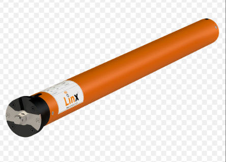 Compact 1.35 Nm Rated Torque Rotary Servo Motor With 345 ... 1500 Mm Tube Installation Lengths