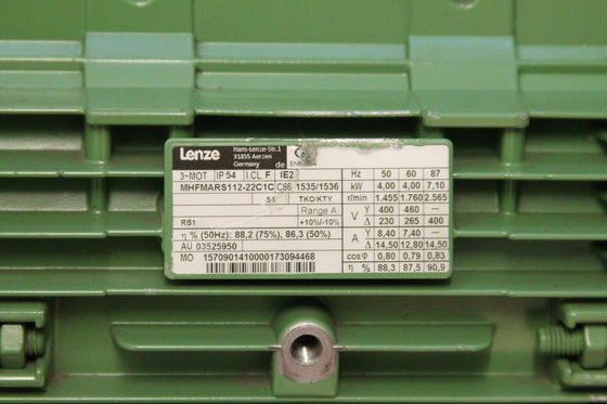 Lenze MHFMARS112-22C1C Voltage Rating Operating voltage range.
