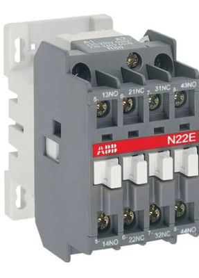 ABB Contactor Relay  1SBH141001R8022 N22E 115-127V 60Hz SCREW TERMINALS 4 POLE