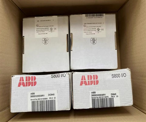 ABB DO840 3BSE020838R1 Digital Output Module Redundant Power Supply Module