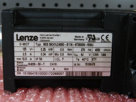 Lenze MCS 06F41LC40P1-B11N-ST5S00N-R0SU