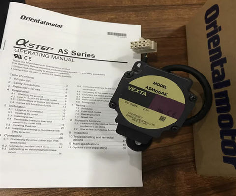 42mm 24V DC Servo Motor with Electromagnetic Brake Part and Static Friction Torque of 0.15N · m
