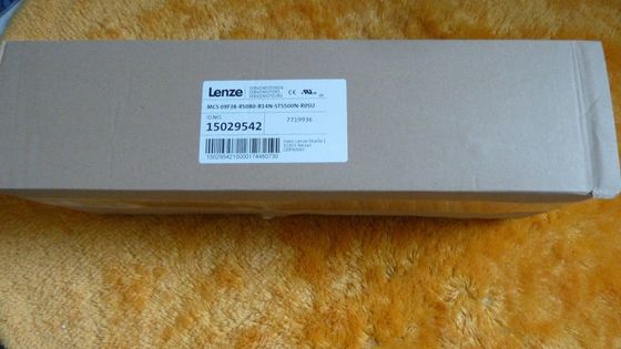 LENZE MCS 09F38-RS0B0-B14N-ST5S00N-ROSU Rated Current 2.5