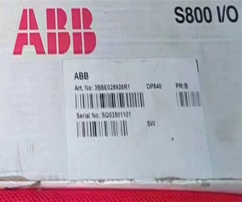 ABB 3BSE028926R1 Incremental Pulse Counter Module DP840