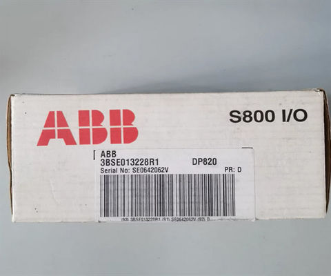 3BSE013228R1 ABB DP820 Pulse Counter RS-422 Power Supply Module