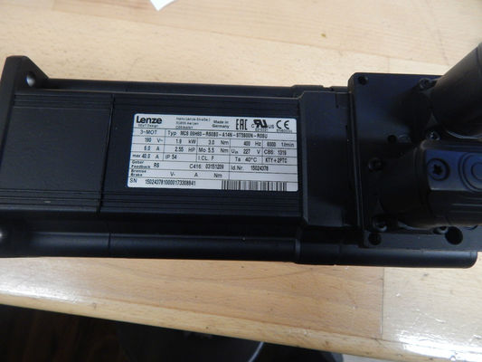 LENZE MCS 09H60-RS0B0-A14N-ST5S00N-R0SU Description SERVO MOTOR 3.4A 307V 3.8NM